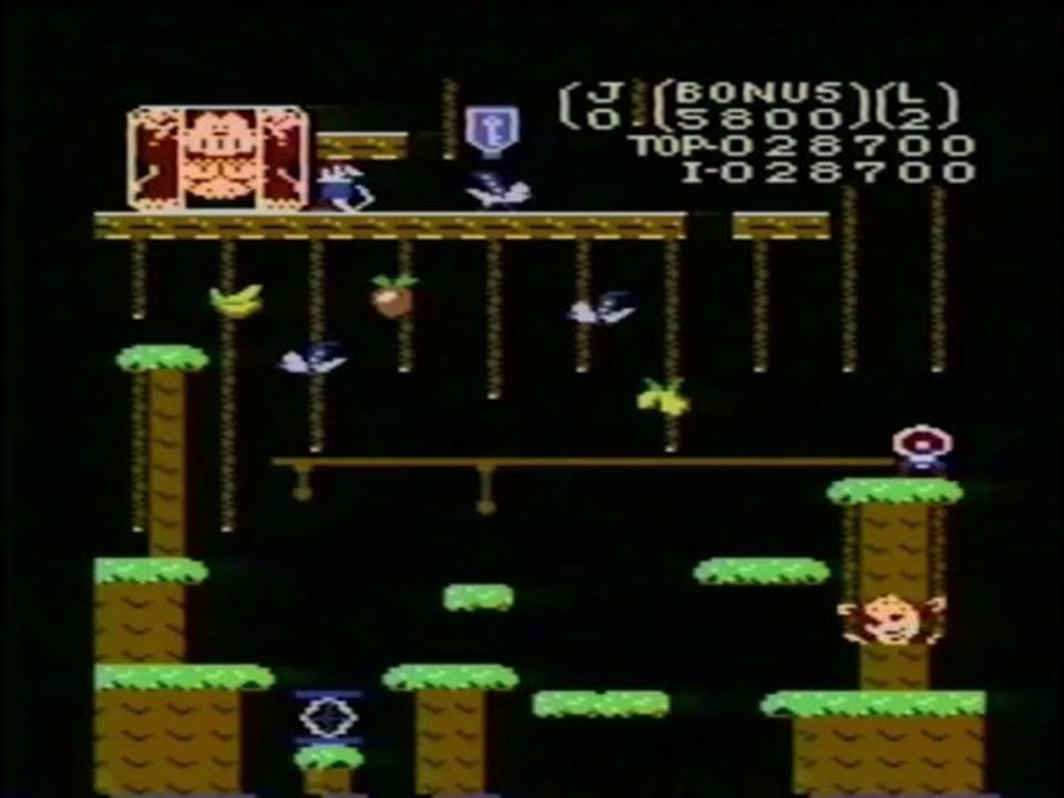 Classic Game Room HD - DONKEY KONG JUNIOR for Atari 7800