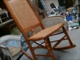 Eski Sandalye Tamiratı ve Klasik Dekoratif Sandalye