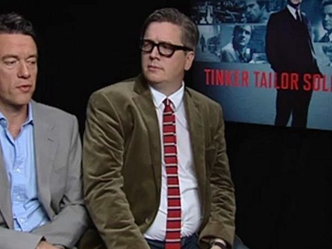 Tinker Tailor Soldier Spy - Exclusive Interview With Tomas Alfredson and Peter Straughan