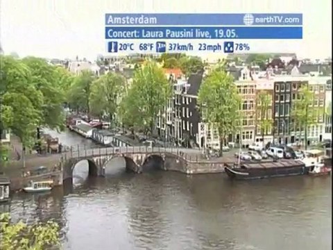 Amsterdam - Netherlands, Vienna - Austria, Cologne - Germany, Ekaterinburg - Russia, Venice - Italy, Kyiv - Ukraine, St. Andrews - Canada