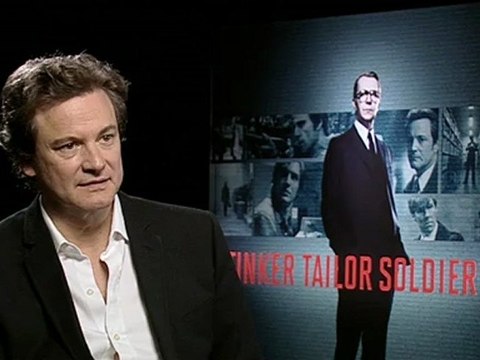 Tinker Tailor Soldier Spy - Exclusive Interview With John Hurt, Colin Firth And Tom Hardy