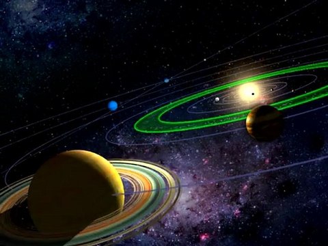 3D-путешествие по Солнечной системе