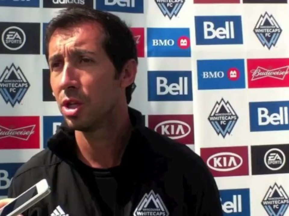 MLS - Whitecaps coach on Etienne Barbara
