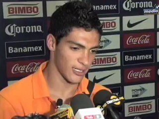 MT - América vs Mty: Raúl, 9 de mayo 2012