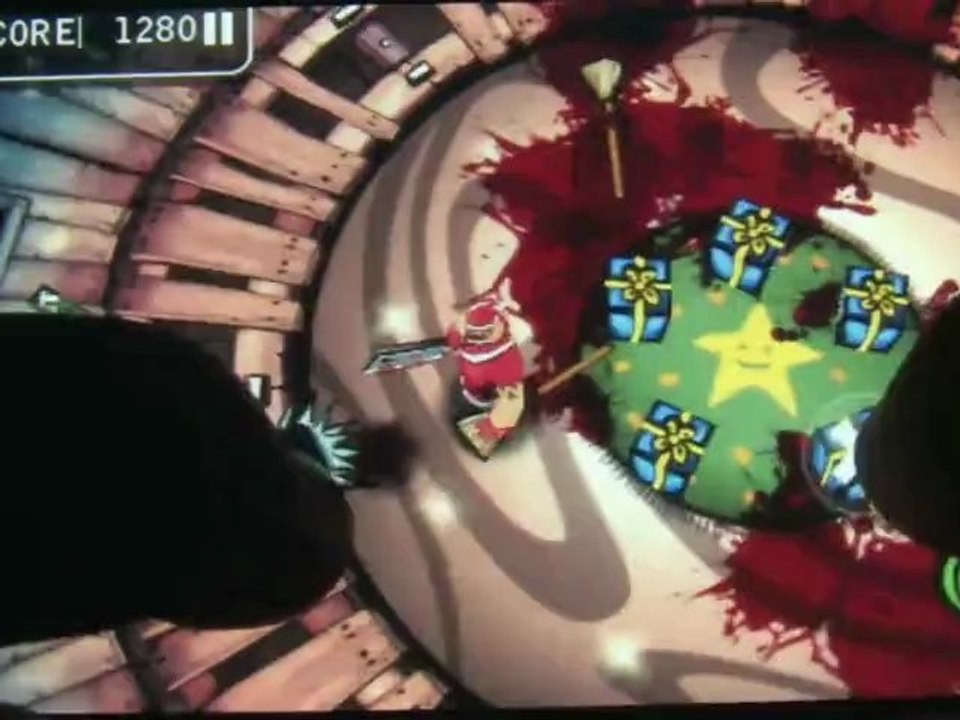 Classic Game Room - BLOODY XMAS 2010 for iPod review
