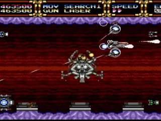 Classic Game Room - GLEY LANCER for Nintendo Wii review