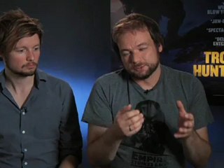 Troll Hunter - Exclusive Interview With André Øvredal and Glenn Erland Tosterud