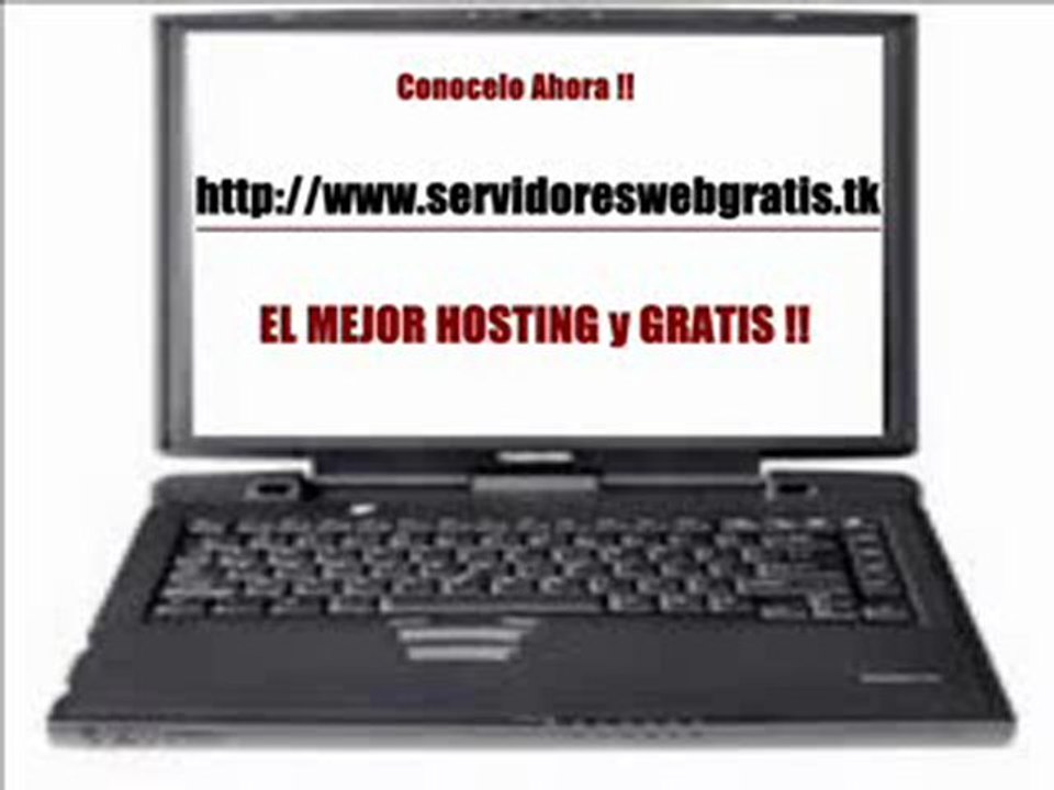 El Mejor (Web Hosting Gratis) Profesional