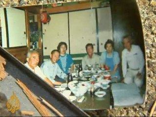 Tsunami harpoons Japanese whaling town