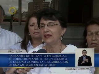 Introducen recurso contra morgue en El Llanito