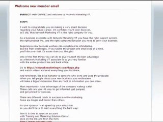 Network Marketing VT Plus Free Membership to TMSC (Network Marketing VT)