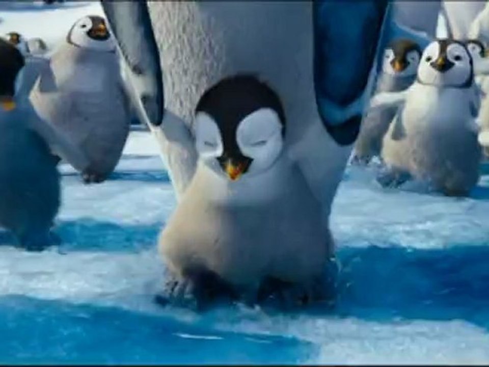 Happy Feet Two - Clip - Hop On My Feet