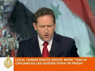 Syria Update: Reports of renewed gunfire in Deraa