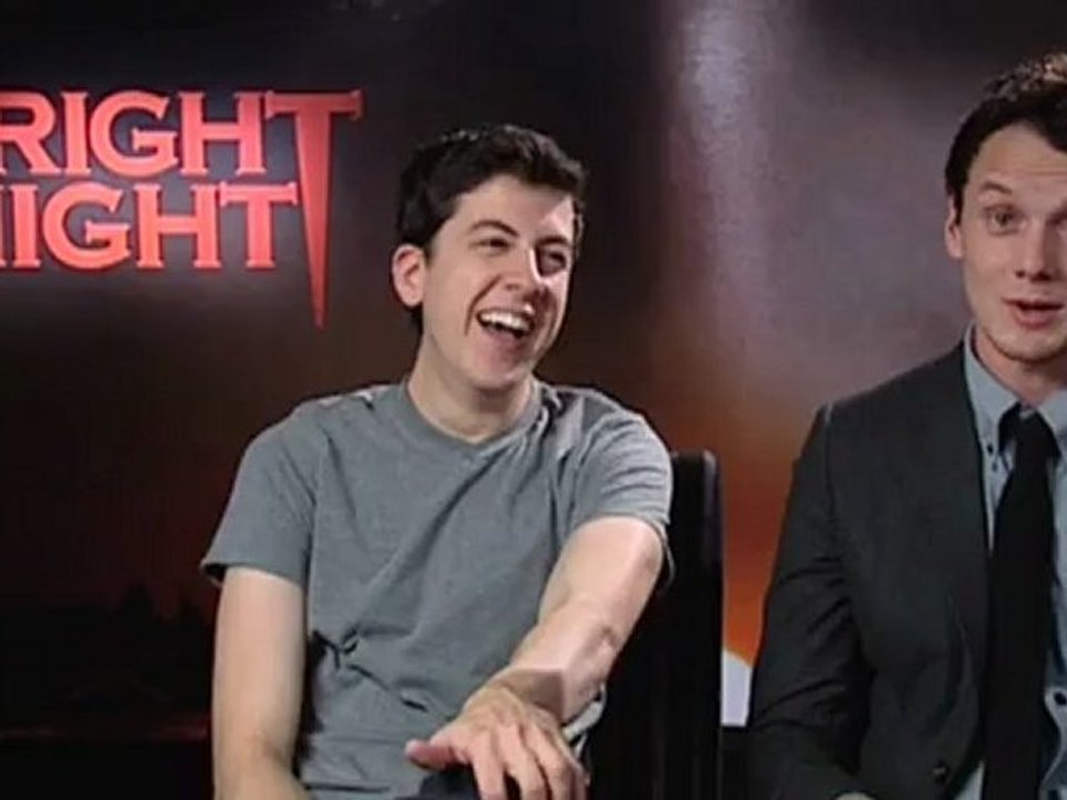 Fright Night - Exclusive Interview With Christopher Mintz-Plasse and Anton Yelchin