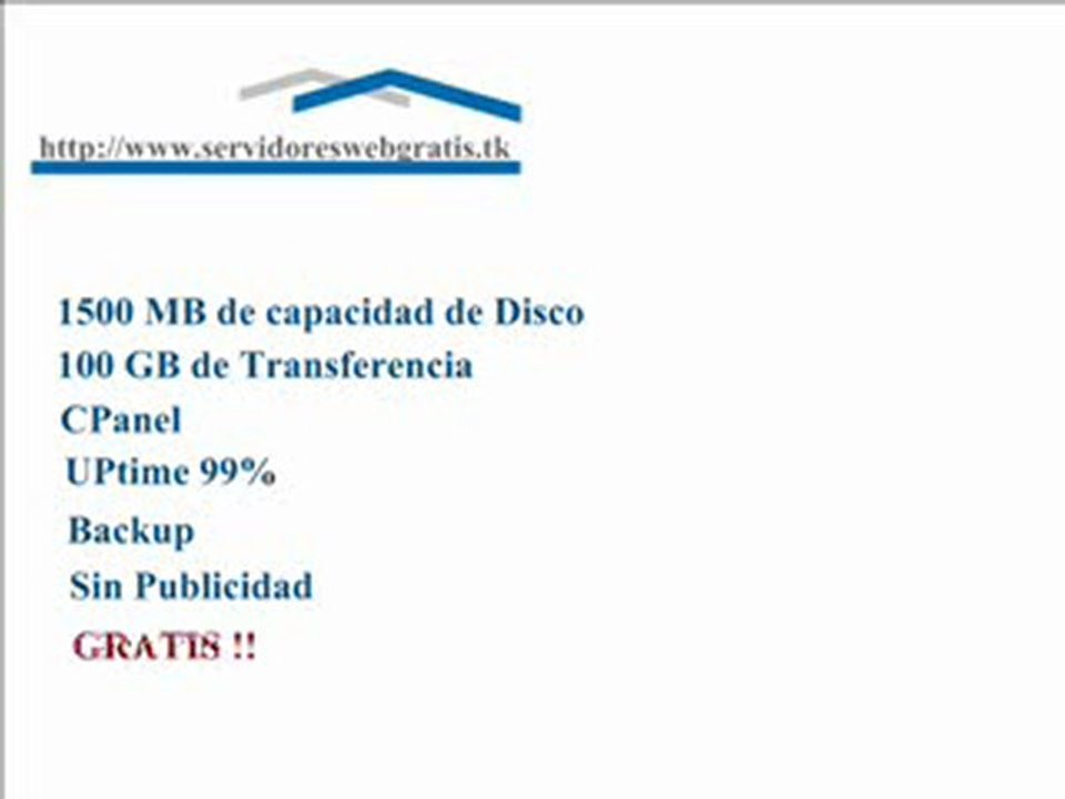 (Web Hosting Gratis) Profesional