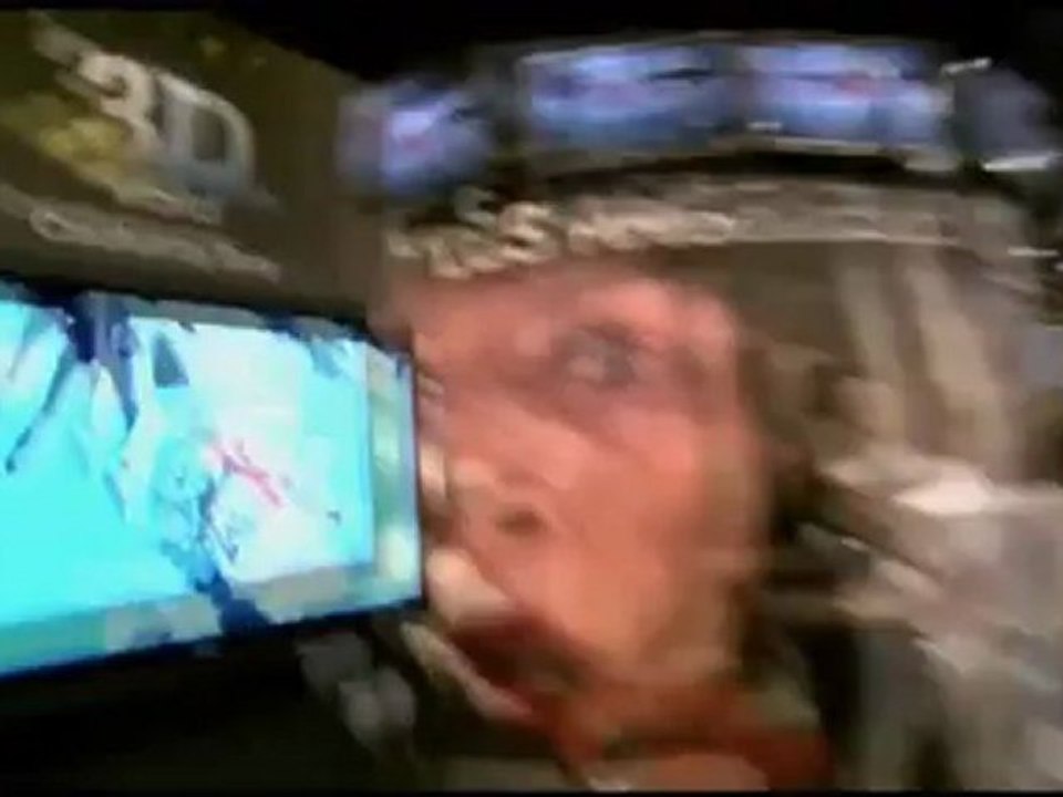 Resident Evil: Afterlife 3D - Comic Con 2010 Featurette