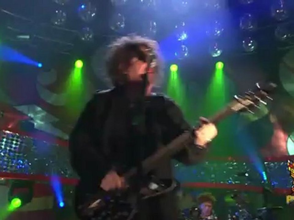 The Cure - Rome, October 11, 2008