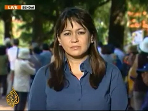 Al Jazeera's Marga Ortigas on the anti-nuclear protests in Japan