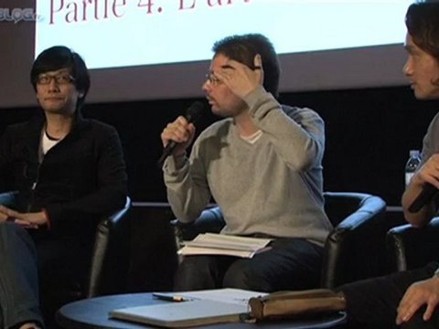 MasterClass 25 ans de Metal Gear avec Hideo Kojima et Yoji Shinkawa