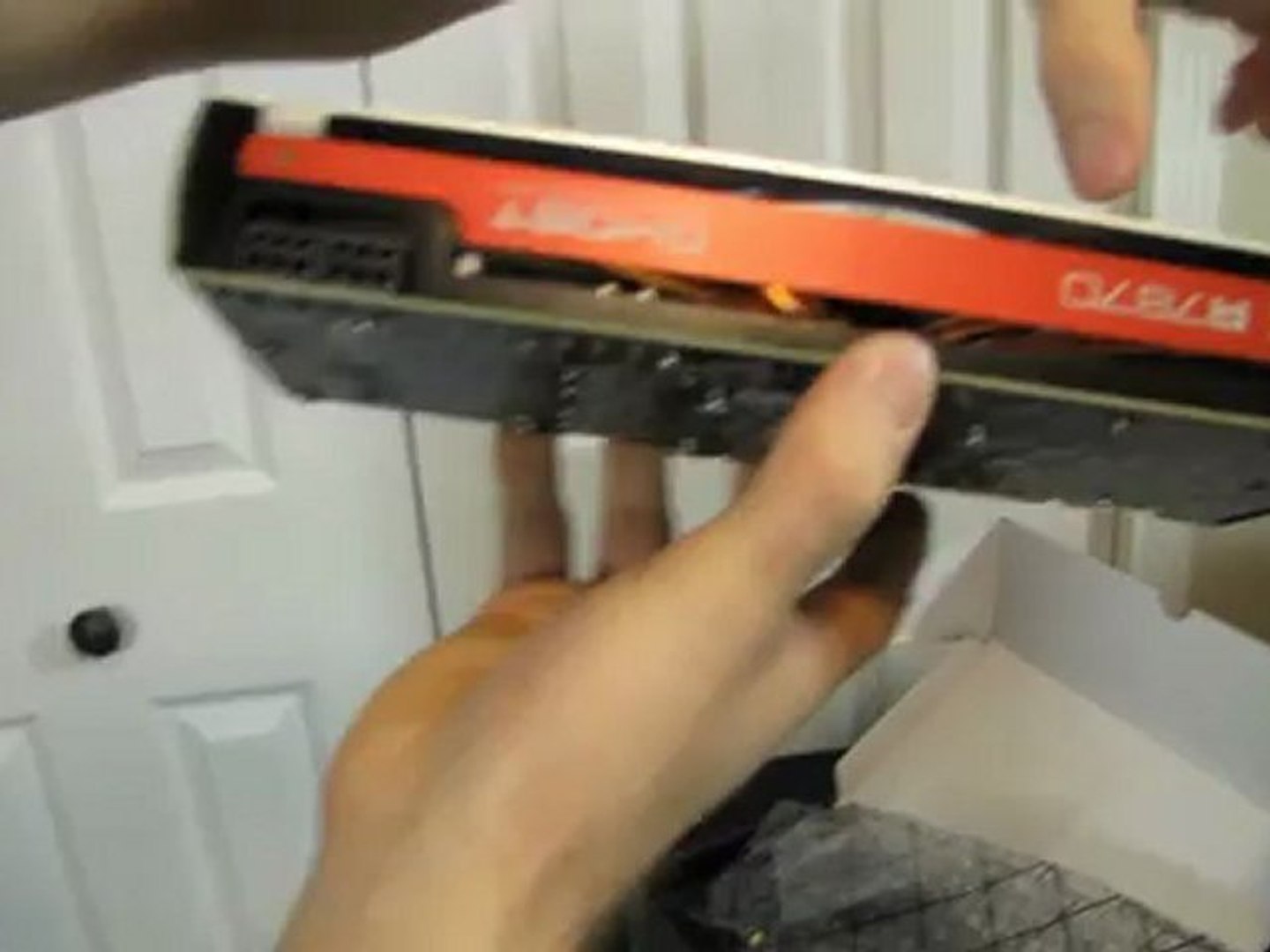 Xfx Amd Radeon Hd 7870 Core Edition 1ghz 2gb Gaming Video Card Unboxing First Look Linus Tech Tips Video Dailymotion