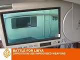 Libya rebels make weapons from scraps