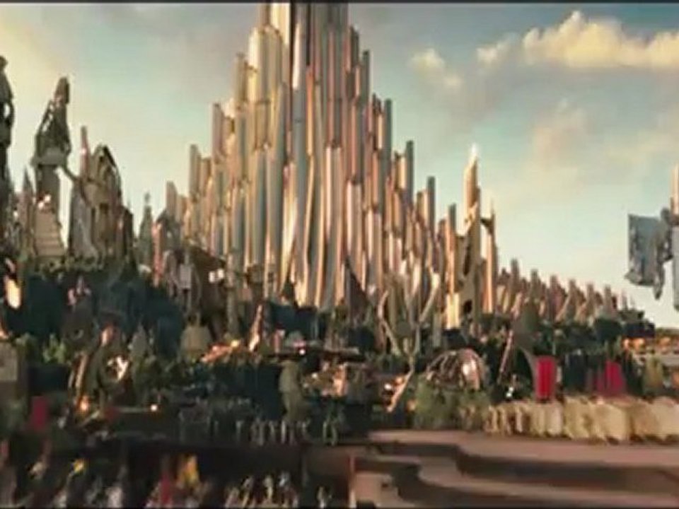 Thor 3D - Trailer 2