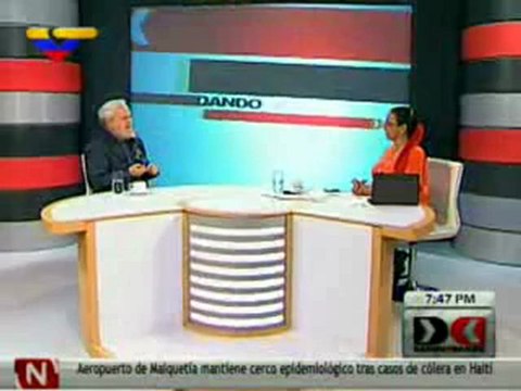 (VIDEO) Dando y Dando Entrevista a Luis Britto García 10.05.2012