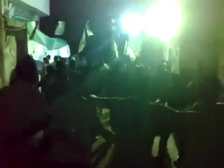 فري برس دمشق برزة البلد شهيدنا رايح  10 5 2012 Damascus