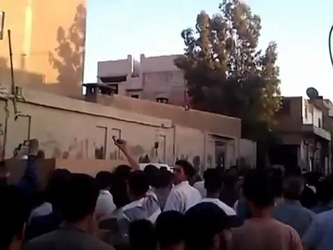 فري برس ريف دمشق حي القدم تشييع الشهيد زاهر خليفة 10 5 2012 Damascus