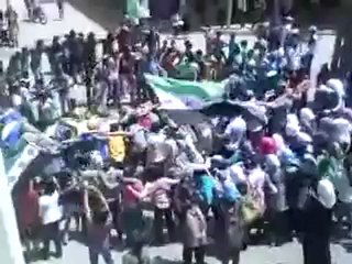 Скачать видео: فري برس  ريف دمشق  جديدة عرطوز  مظاهرة طلابية10 5 2012 ج3 Damascus