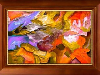 ( Abstract Paintings -HD) By Artist_ Samwais