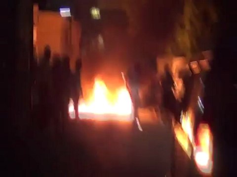 فري برس دمشق ركن الدين مظاهرة ساحة شمدين الخميس 10 5 2012 Damascus