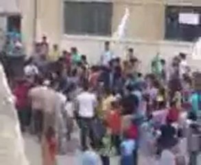 فري برس حمـاة  المحتلة حي الحميدية كبر عليهم ياابن بلادي 2012 5 10 Hama