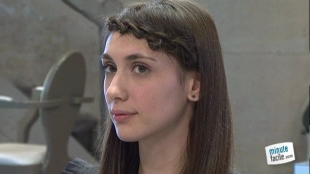 Faire une coiffure tressée