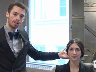 Beauté mode : Placer un headband de façon romantique