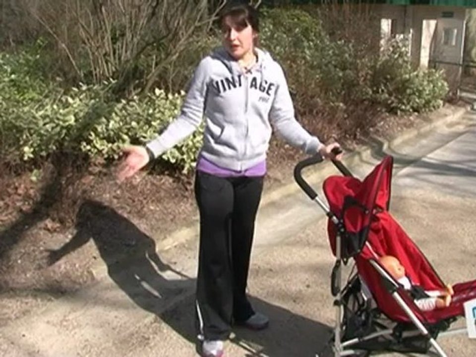 Sports Loisirs : Gym poussette : travailler les mollets