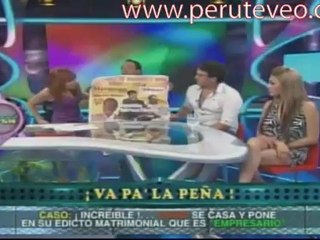 MAGALY TEVE 10 DE MAYO