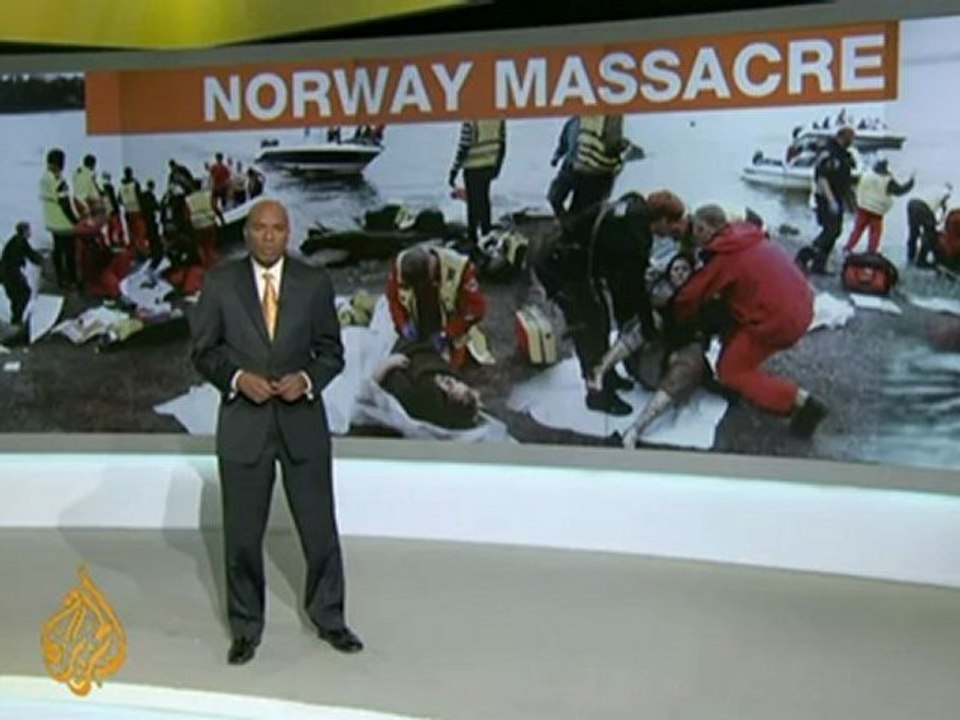 Norway mourns its victims