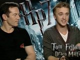 Harry Potter and the Deathly Hallows - Part 2 - Exclusive Interview With Ralph Fiennes, Tom Felton and Jason Isaacs