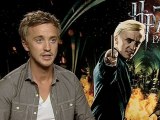 Harry Potter and the Deathly Hallows - Part 2 - Exclusive Interview With Tom Felton And Matthew Lewis