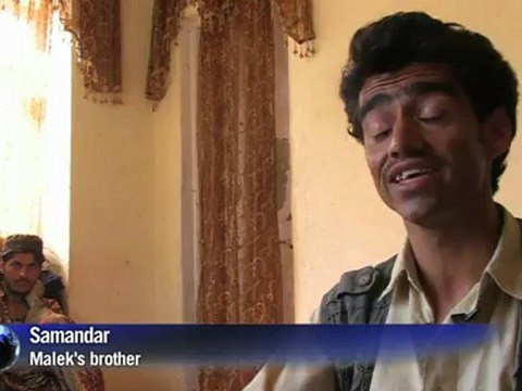 Afghan swimmer dreams of London Paralympics