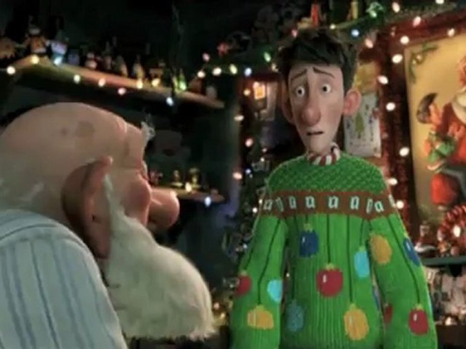 Arthur Christmas - Trailer 3
