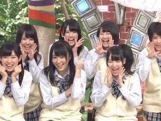 八光頼むで！ （NMB48） 2012.05.09