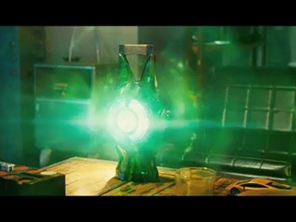 Green Lantern - Exclusive Interview With Mark Strong