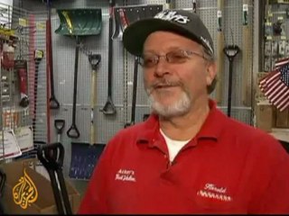 Early snow warns of harsher US winter