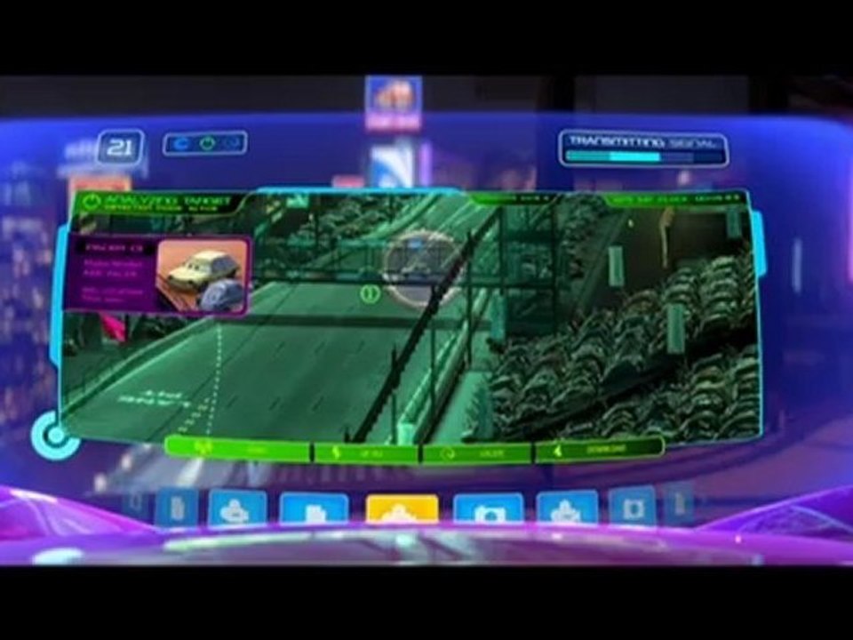 Cars 2 - Exclusive Interview With Michael Caine