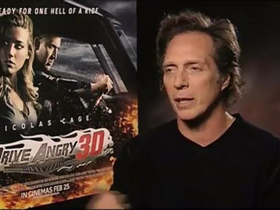 Drive Angry - Exclusive Interview With Amber Heard And William Fichtner