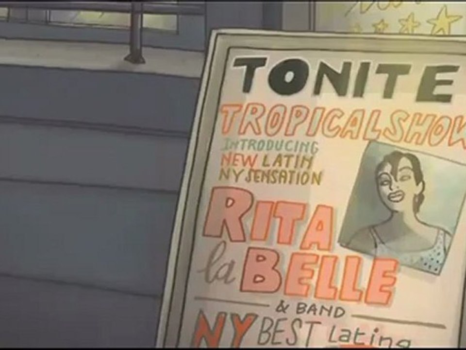 Chico & Rita - World Exclusive Clip - Chico And Ramon Arrive In New York