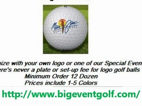 Gift Golf Balls l Event golfballs l logo golfballs l Personalized Golf Balls