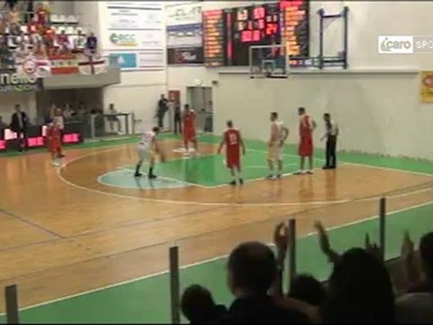 Icaro Sport. Play off: gara2 Acmar Ravenna-Crabs Rimini 69-62 (dts)